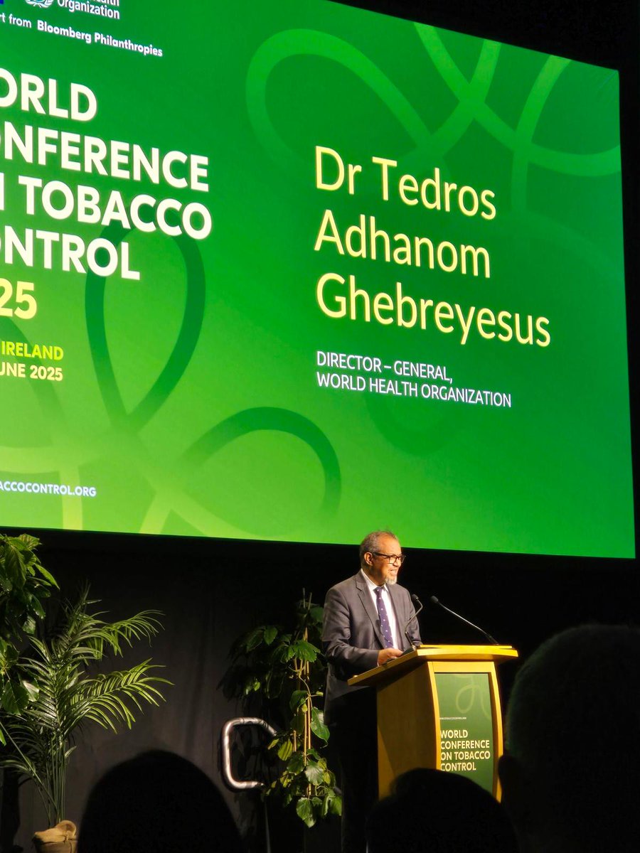 “Twenty years since the adoption of the WHO Framework Convention on Tobacco Control, we have many successes to celebrate, but the tobacco industry continues to evolve and so must we. 
By uniting science, policy and political will, we can create a world where tobacco no longer