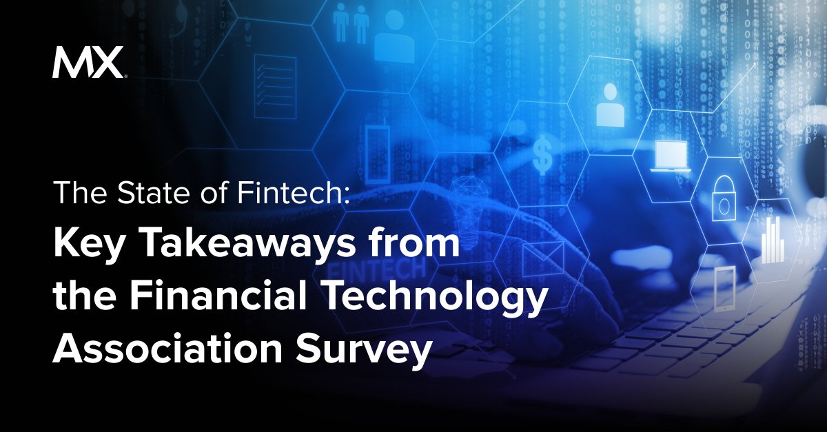 MX Technologies, Inc. (@mx) on Twitter photo The <a href="/fintechassoc/">Financial Technology Association</a> released its June 2025 State of Fintech Survey revealing consumer attitudes towards fintech, top use cases, and the strong role it plays in financial management today.
Check out the key findings from the report in our latest blog:
mx.com/blog/fintech-f… The <a href="/fintechassoc/">Financial Technology Association</a> released its June 2025 State of Fintech Survey revealing consumer attitudes towards fintech, top use cases, and the strong role it plays in financial management today.
Check out the key findings from the report in our latest blog:
mx.com/blog/fintech-f…