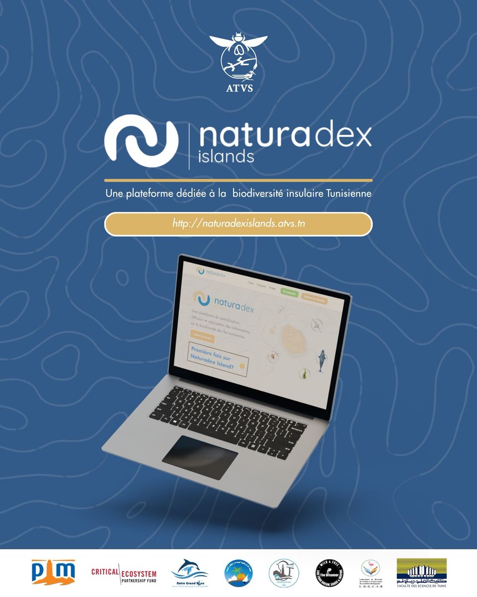 TapNewsAgency's tweet image. #Tunisia has launched "Naturadex Islands", its 1st platform on island biodiversity, created by #ATVS, featuring over 2,500 data points on wetland species in #Beja &amp;amp; promoting ecological knowledge-sharing. #TAP_En