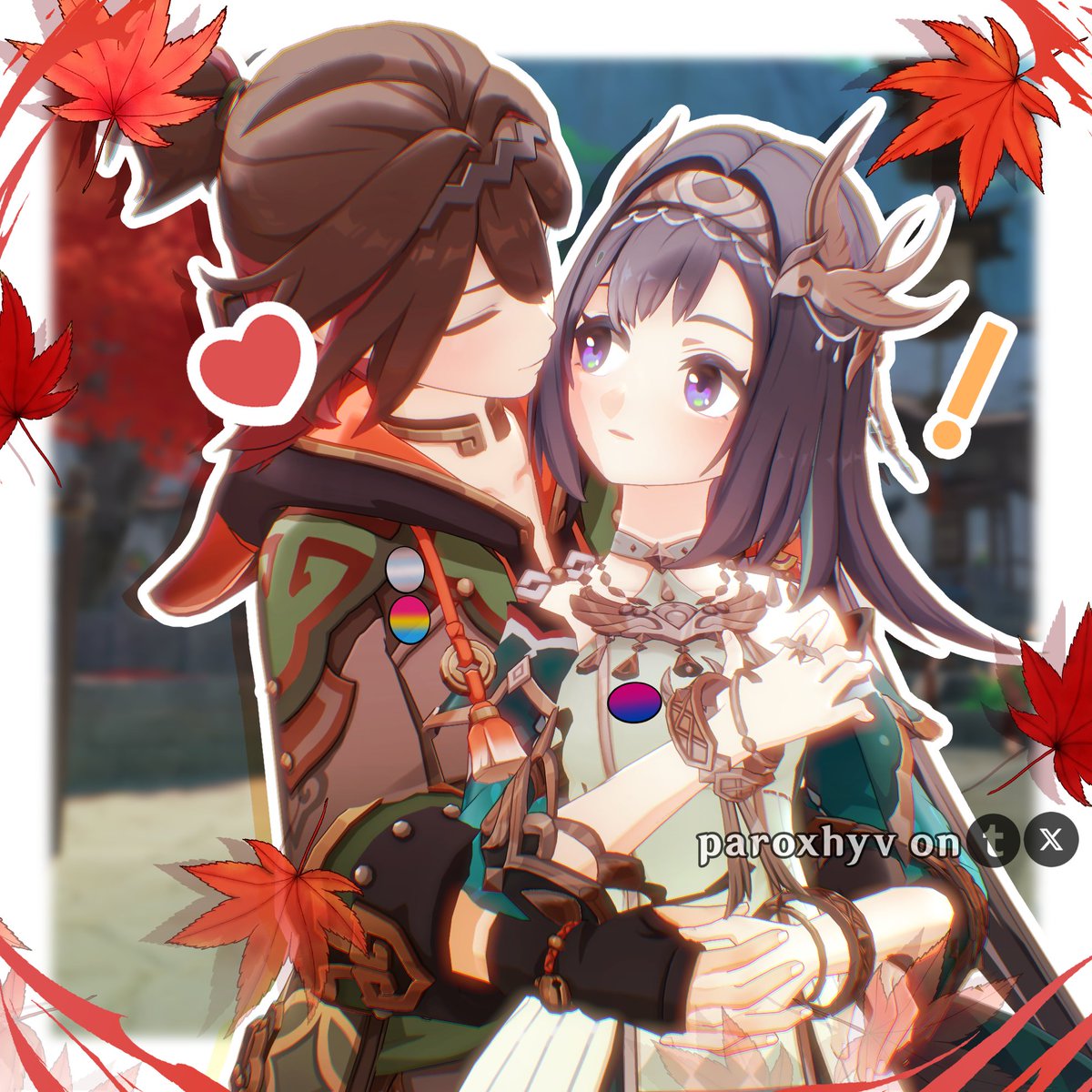paroxhyv's tweet photo. DAILY PRIDE RENDERS DAY 21!! #gamlan #yanming an unexpected visitor โธ(๏ฝกห แต ห)โธโก!! https://t.co/aizlixpSLh