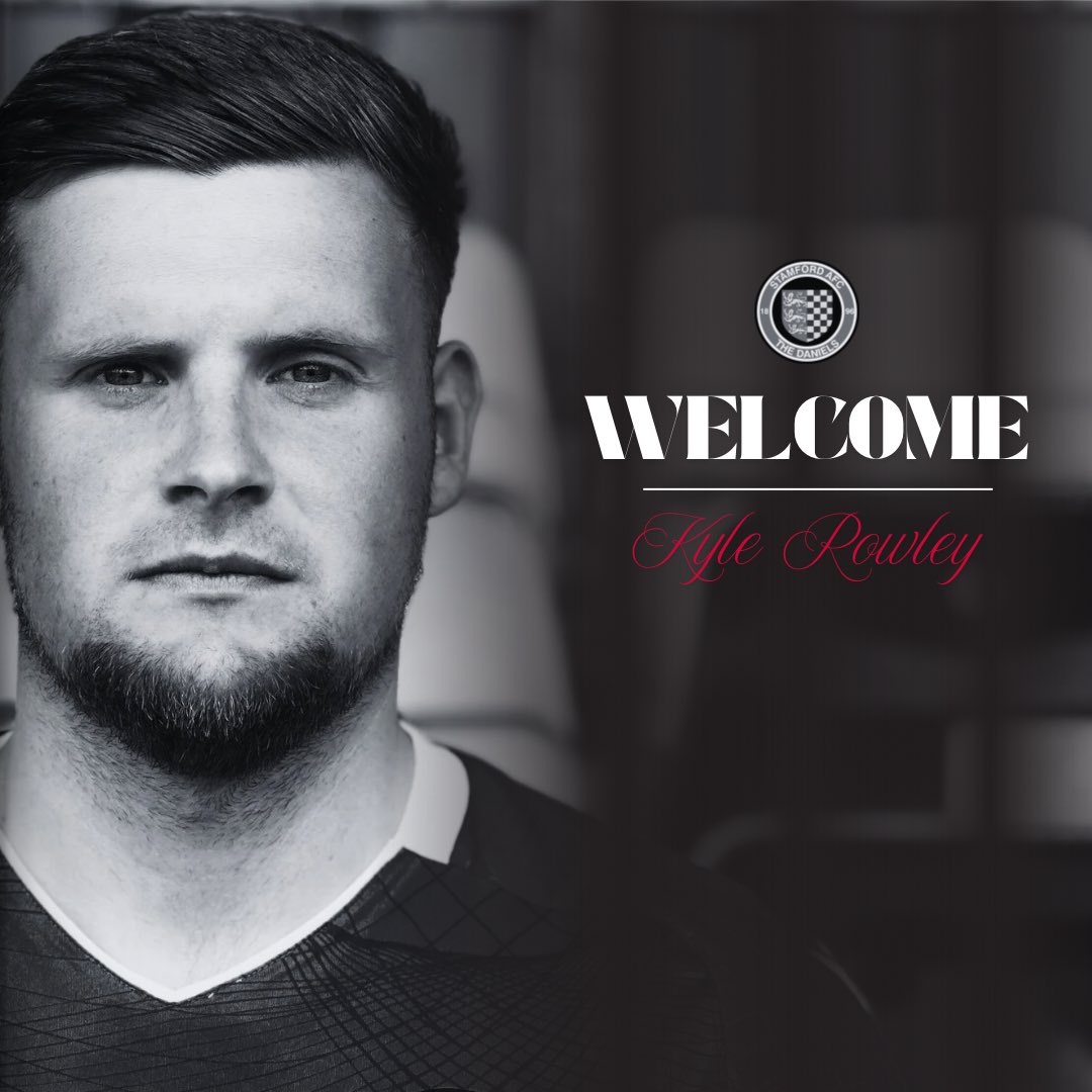 𝙍𝙤𝙬𝙡𝙚𝙮 𝙨𝙞𝙜𝙣𝙨 𝙛𝙤𝙧 𝙏𝙝𝙚 𝘿𝙖𝙣𝙣𝙞𝙚𝙨 🦁 

Experienced centre back Kyle Rowley and former Redditch captain joins the Dannies for the new season!

Big boost to our backline! 🧱 

Welcome aboard, Kyle!