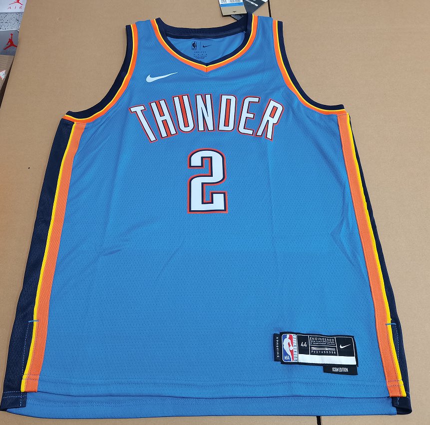 💥 SORTEO INTERNACIONAL CAMISETA DE SHAI GILGEOUS ALEXANDER 💥

Para participar:

➡️ Da RT al tweet

➡️ Síguenos a mí y a <a href="/BestSh0p/">⚽️ FutJerseysNBA 🏀</a> 

El ganador se anunciará a los 500 RTs y elegirá la talla y el modelo que desee del jugador

🍀 MUCHA SUERTE 🍀