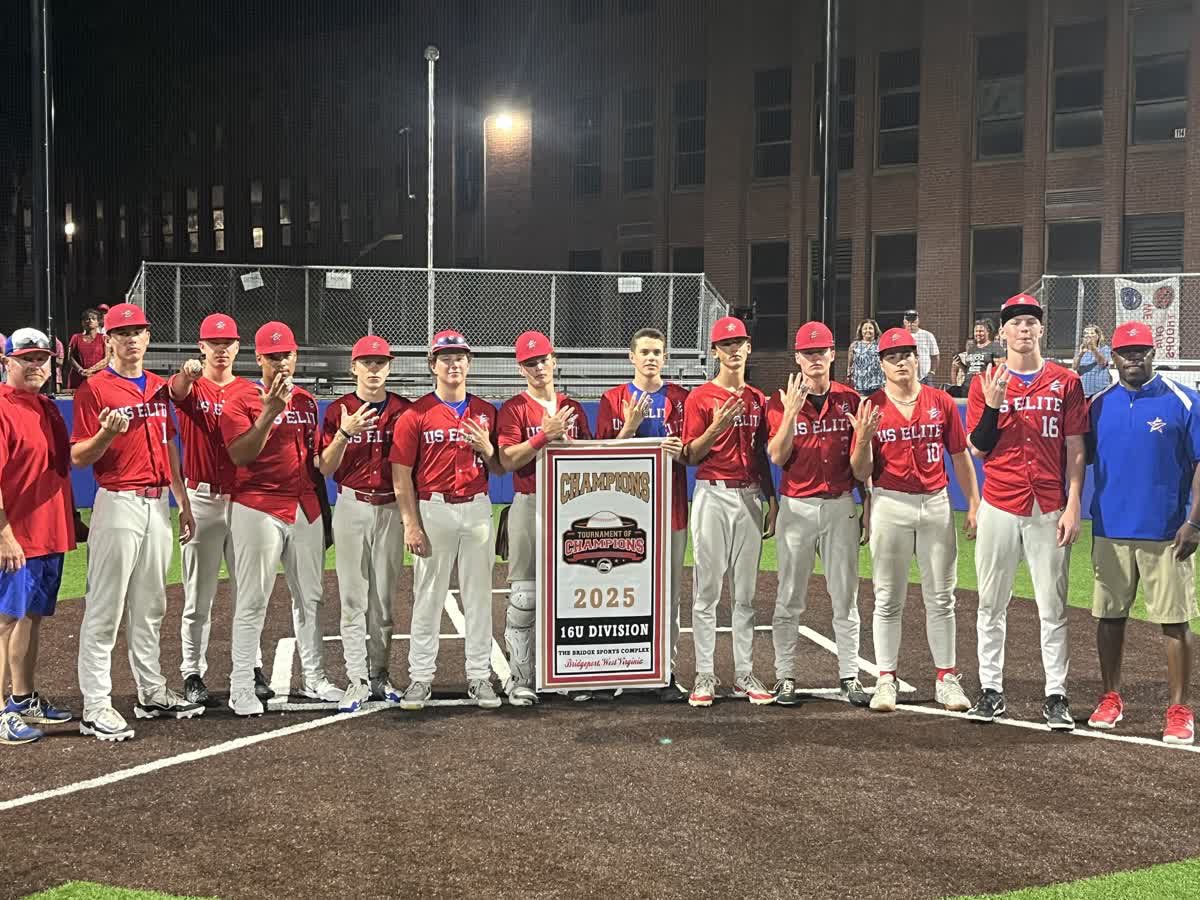 Dayne Murphy (@murphymurp40153) on Twitter photo 2025 16U Division Champs 🏆🔥 After 17 hours in the heat Sunday, we came out on top with my team <a href="/USEliteWV/">US Elite WV</a> This squad showed heart, grit, and serious hustle all weekend. The heat was no joke—but neither are we. #Champs 2025 16U Division Champs 🏆🔥 After 17 hours in the heat Sunday, we came out on top with my team <a href="/USEliteWV/">US Elite WV</a> This squad showed heart, grit, and serious hustle all weekend. The heat was no joke—but neither are we. #Champs