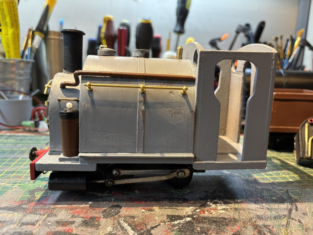 Reworking this old chap