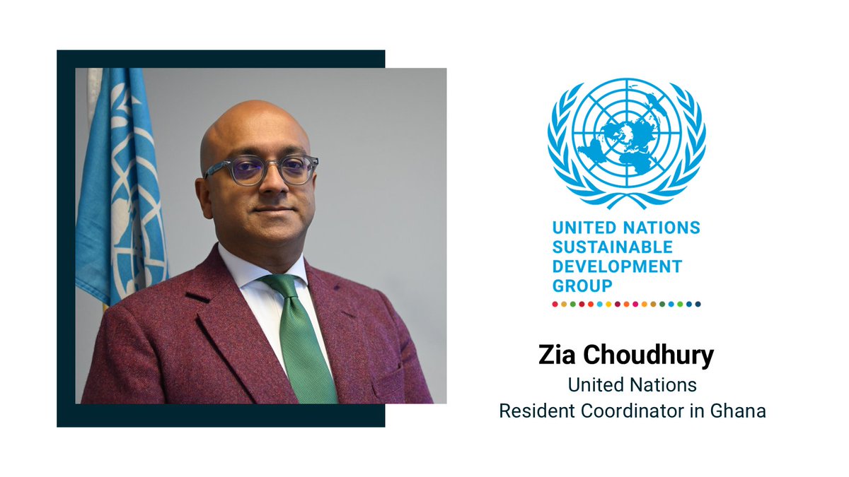 Congratulations to <a href="/ZiaChoudhury/">Zia Choudhury</a> on his appointment by <a href="/UN/">United Nations</a> chief <a href="/antonioguterres/">António Guterres</a> to lead our <a href="/UNinGhana/">UNinGhana</a> team!

We look forward to his continuing leadership to accelerate the #GlobalGoals.

⏩bit.ly/ZiaChoudhury