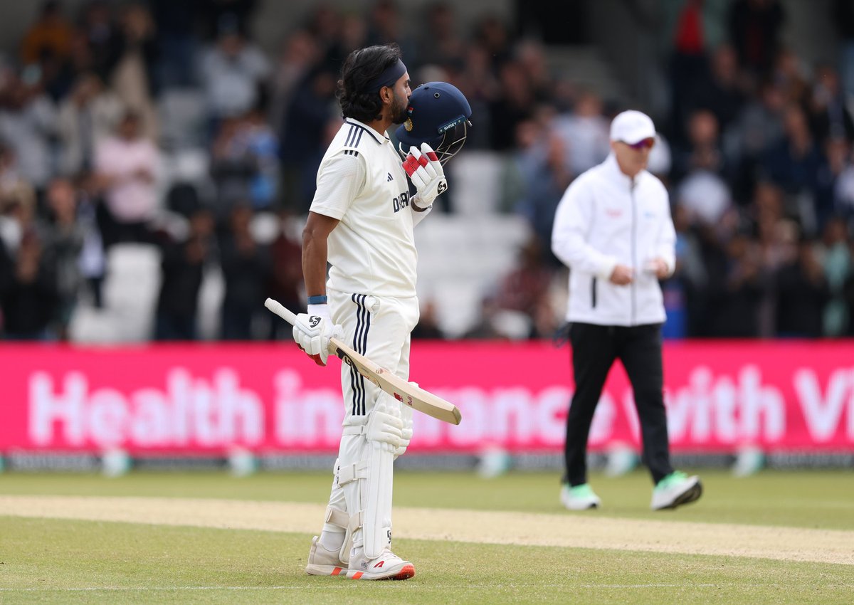 CricCrazyJohns's tweet photo. 🚨 HISTORY BY KL RAHUL 🚨

- KL Rahul is the first Indian opener to score 3 Hundreds in England in Test cricket. https://t.co/0pCxRfv0Gl