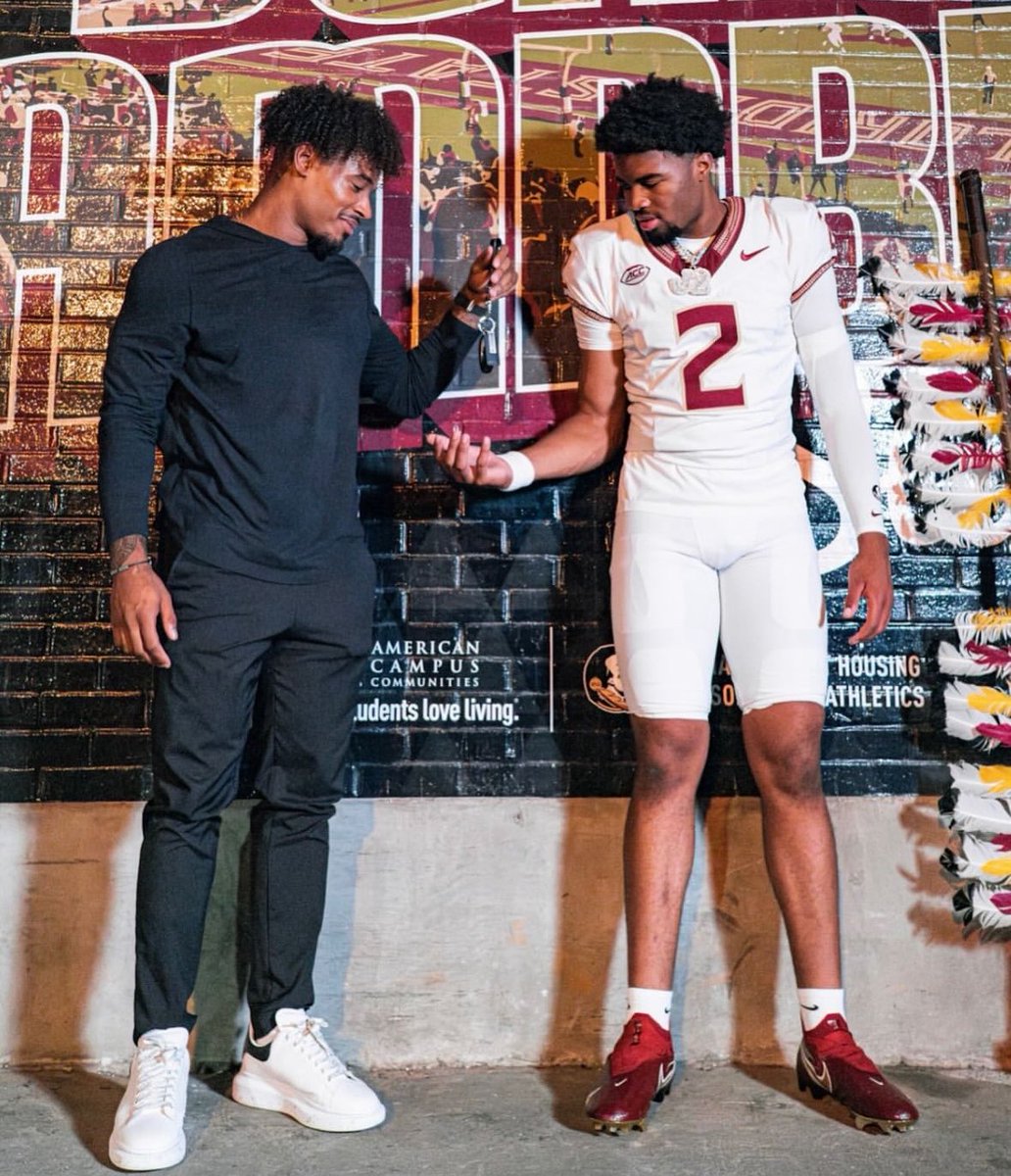 Current FSU 2026 Class
#12 Class in the Country
#120 4⭐️ WR Devin Carter
#205 4⭐️ QB Jayden O’Neal
#210 4⭐️ WR Efrem White
#218 4⭐️ WR Brandon Bennett
#315 4⭐️ S Tedarius Hughes
#326 4⭐️ RB Amari Thomas
#332 4⭐️ S Darryl Bell III
#334 4⭐️ WR Darryon Williams
#336 4⭐️ DL Tico
