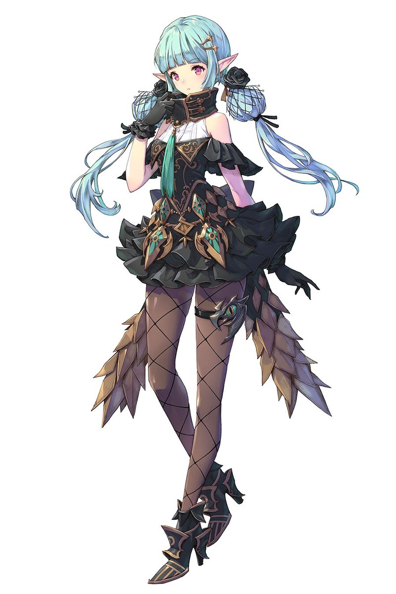 Our Exos Heroes art gallery has been updated with 33 new character and ...