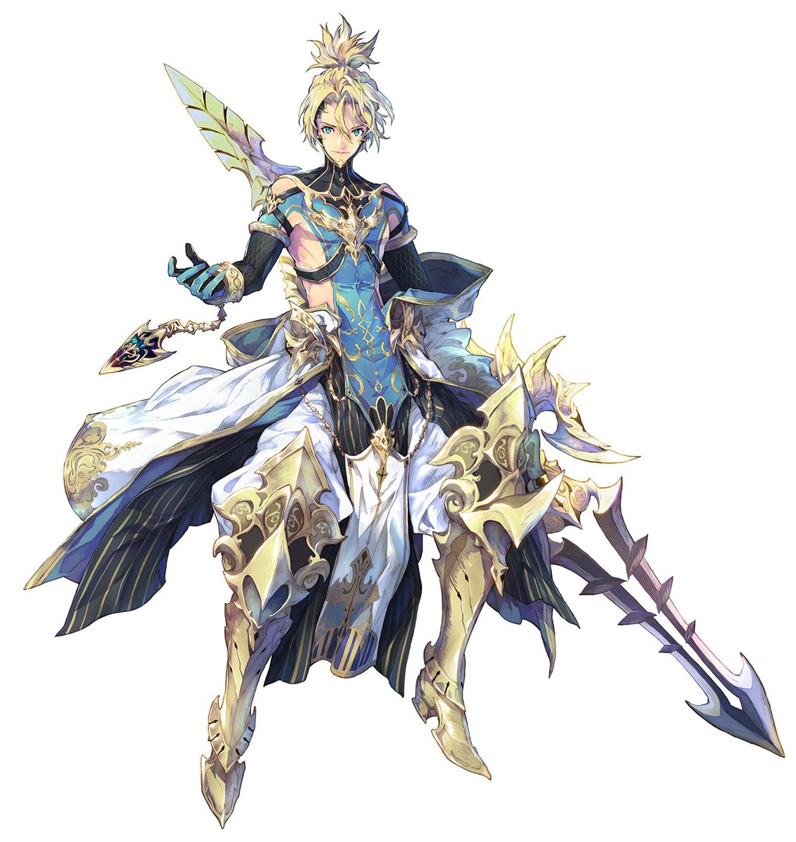 Our Exos Heroes art gallery has been updated with 33 new character and ...