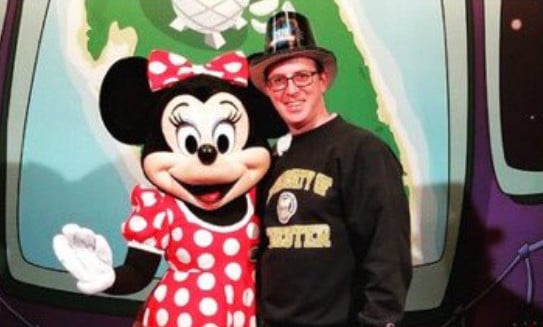 JG_CSTT's tweet photo. @MarkSZaidEsq Do you know this f#¢kin' weirdo? This is "Mark Zaid" or perhaps his true name is something else.  He hangs out at Disney by himself even though he's an adult. What kind of psycho does that? https://t.co/YdsbqZGh1S