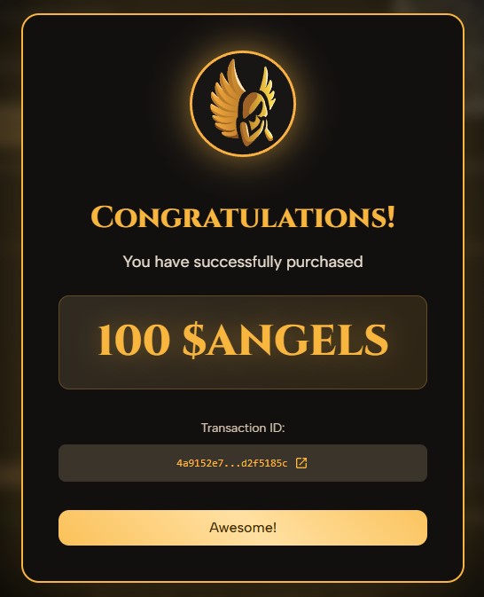 TheChosenDux (@thechosendux) on Twitter photo The team from <a href="/angelcoinada/">Angel Finance</a> continues to go above and beyond so it's key we show them support along the way, as they continue to grow at lightening speed!
The $DUX don't just talk, we walk (ok waddle - but still).
So...we're proud and honored to start holding our $ANGELS The team from <a href="/angelcoinada/">Angel Finance</a> continues to go above and beyond so it's key we show them support along the way, as they continue to grow at lightening speed!
The $DUX don't just talk, we walk (ok waddle - but still).
So...we're proud and honored to start holding our $ANGELS