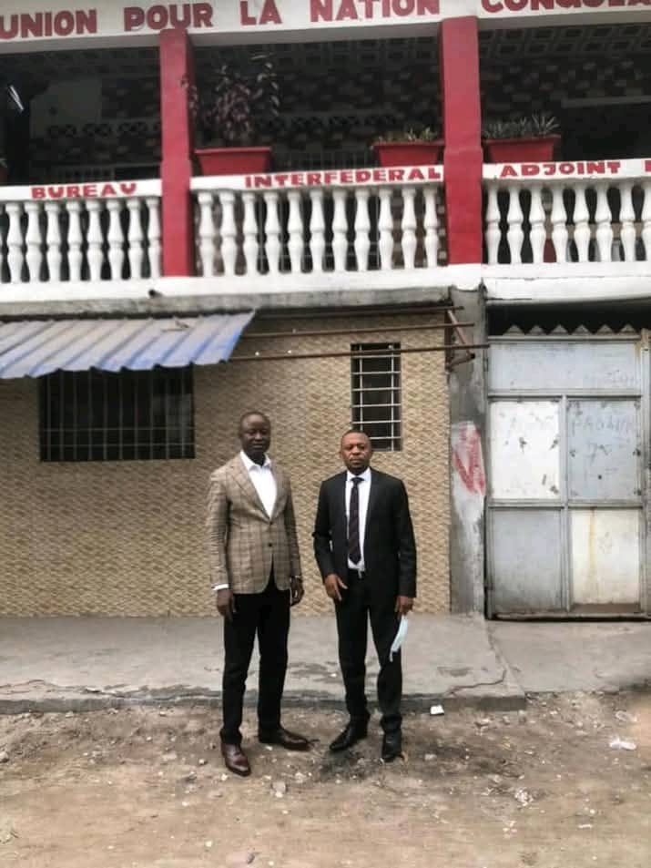 CD (@chrisdjembo) on Twitter photo #EchoUNC: Jour pour jour, quatre ans qu’il est le secrétaire interfédéral adjoint en charge de mont-amba, nous l’appelons affectueusement DeL’Humanité #Gaby_MABENGI
Fier de parcourir avec vous ce bon combat sous les Rouge/Blanc <a href="/uncrdc/">UNC_RDC Officiel</a> et toujours loyal au Dr <a href="/VitalKamerhe1/">Vital Kamerhe</a> #EchoUNC: Jour pour jour, quatre ans qu’il est le secrétaire interfédéral adjoint en charge de mont-amba, nous l’appelons affectueusement DeL’Humanité #Gaby_MABENGI
Fier de parcourir avec vous ce bon combat sous les Rouge/Blanc <a href="/uncrdc/">UNC_RDC Officiel</a> et toujours loyal au Dr <a href="/VitalKamerhe1/">Vital Kamerhe</a>