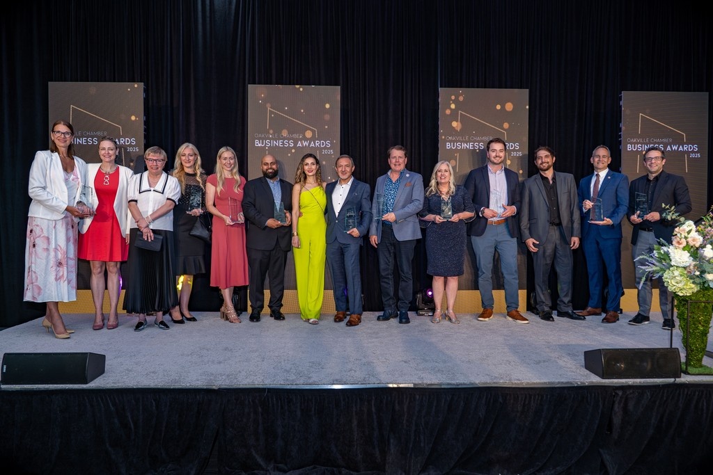 Join us in congratulating the recipients of the 2025 Oakville Chamber Business Awards! 👏⁠
⁠
🗞️ See the full list: l8r.it/fwd4
⁠
View the photo gallery: l8r.it/p3JY
📸 Event photography by Paul David Photo⁠
