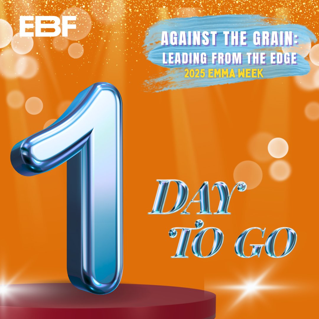 ✨ It’s almost here—#EmmaWeek2025 kicks off tomorrow!

🌟 Get ready for two days of inspiration, insights, and connection under the theme Against the Grain: Leading from the Edge.