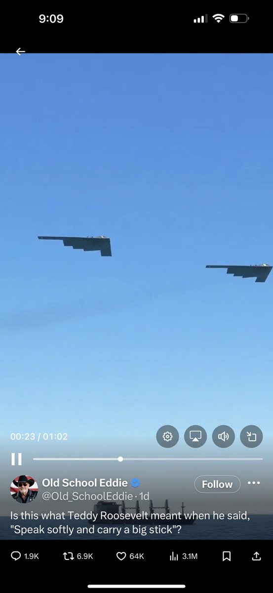 Erik Rosales (@erikrosalesnews) on Twitter photo Pentagon officials say, “I can confirm that al Udeid Air Base was attacked by short-range and medium-range ballistic missiles originating from Iran today. At this time, there are no reports of U.S. casualties. We are monitoring this situation closely…” <a href="/EWTNNewsNightly/">EWTN News Nightly</a> Pentagon officials say, “I can confirm that al Udeid Air Base was attacked by short-range and medium-range ballistic missiles originating from Iran today. At this time, there are no reports of U.S. casualties. We are monitoring this situation closely…” <a href="/EWTNNewsNightly/">EWTN News Nightly</a>