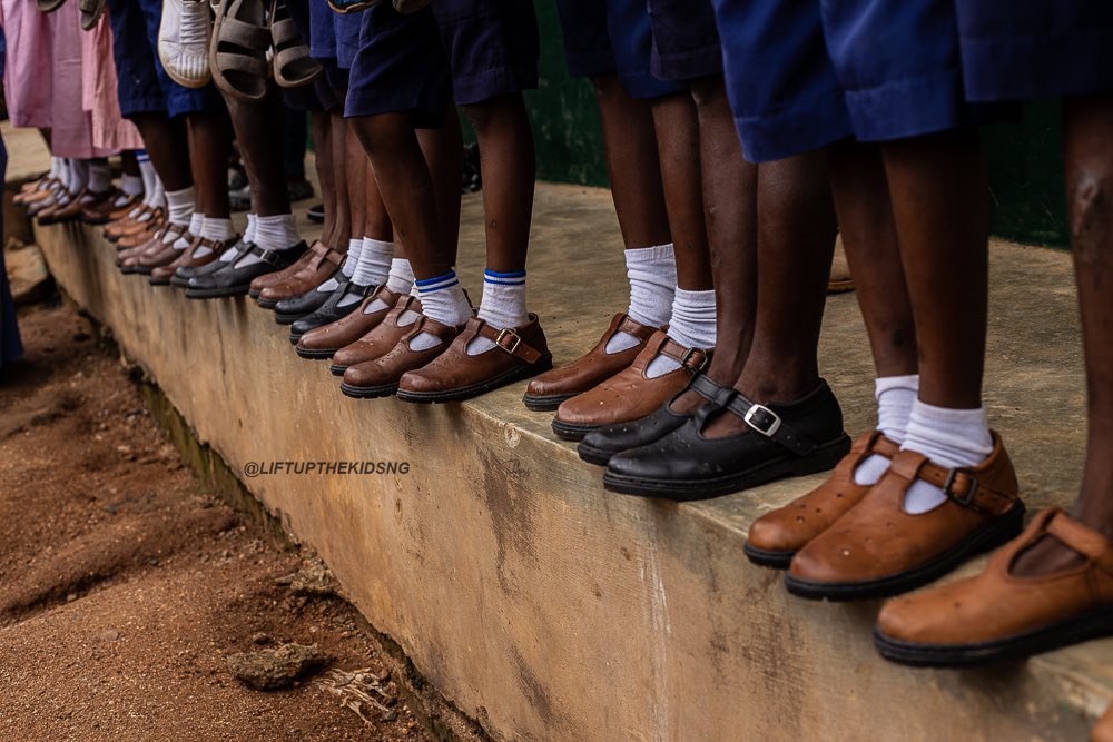mr_muize's tweet photo. Budgeted amount: N2,000,000

Amount realized: N337,000

Balance: N1,663, 000

With your support, we’ve distributed 722 footwear in 5yrs.

Kindly support and RT 🙏🏾🙏🏾 https://t.co/EIamxvmkMI