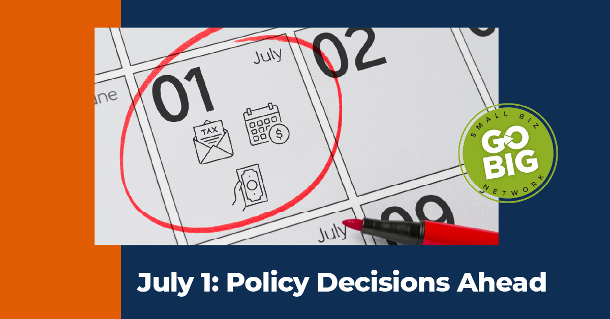 GoBigSmallBiz1's tweet image. Policy moves fast. Don’t get left behind. Sign up for updates + our June small biz recap: hubs.ly/Q03q09x10
 
#PAlegislation #SmallBizUpdates #GoBigSmallBiz