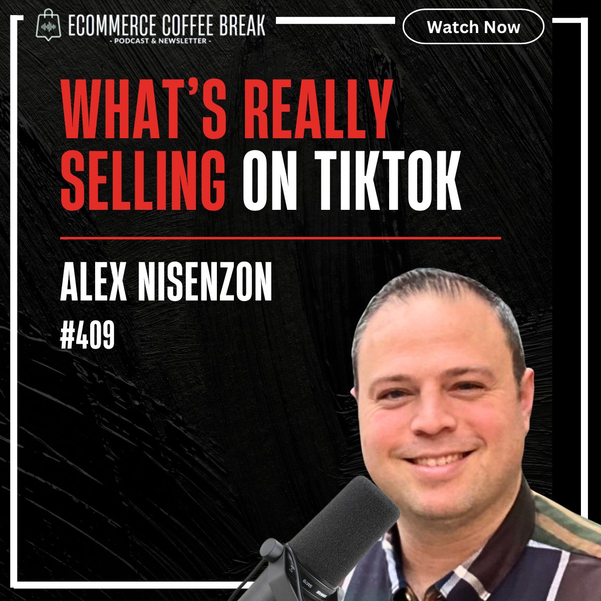 What’s really working on TikTok Shop? Our CEO Alex dives in with @ClausLauter — from creator-led growth and pricing strategies to how TikTok stacks up against Amazon and other platforms.

🎧 Tune in: tinyurl.com/2mf3ex8r