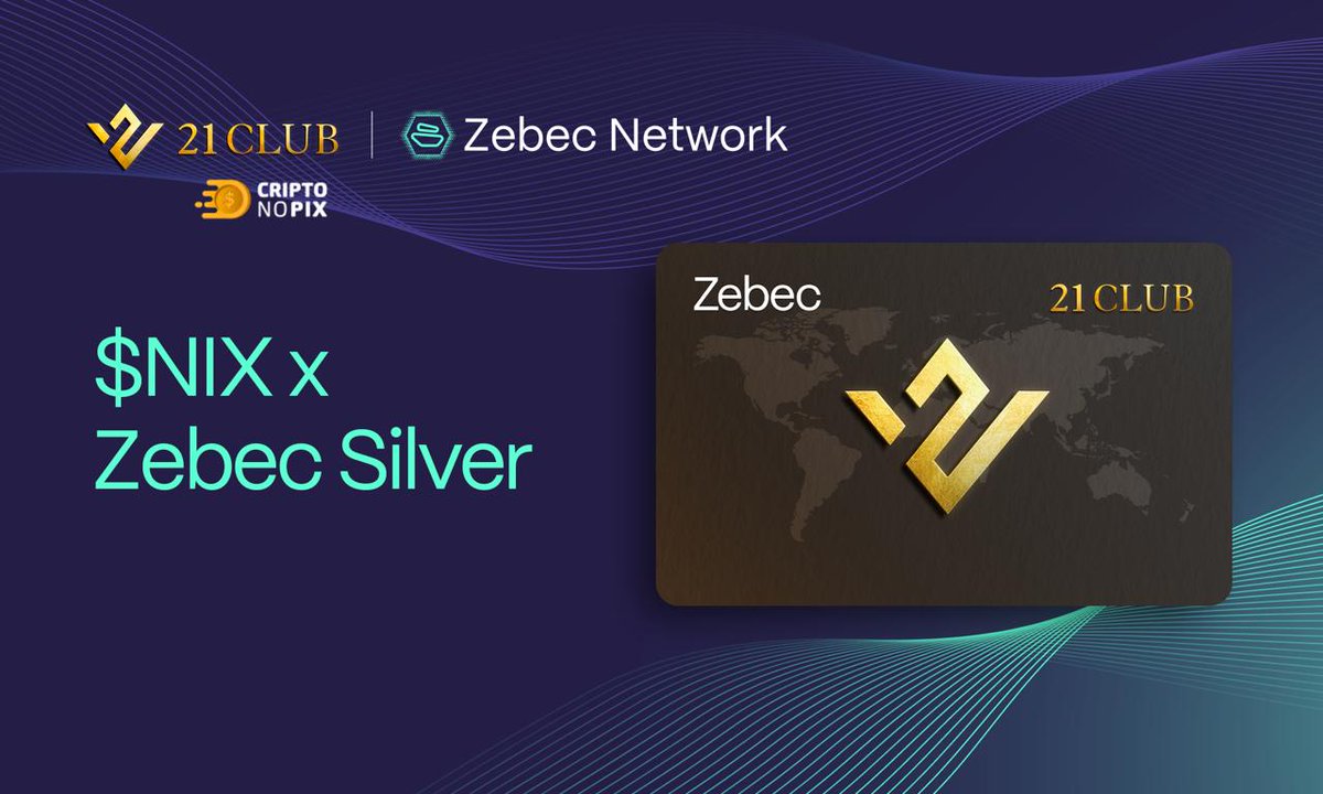 ZebecCards's tweet image. 🇧🇷 We're teaming up with @criptonopix to bring Pix-powered crypto access to Zebec Cards!
$SNAPPY & $NIX will be added to Silver & Carbon by the end of the week. In high-inflation economies like Brazil, Zebec Cards unlock a practical way to spend crypto daily.
👉 Get your Zebec…