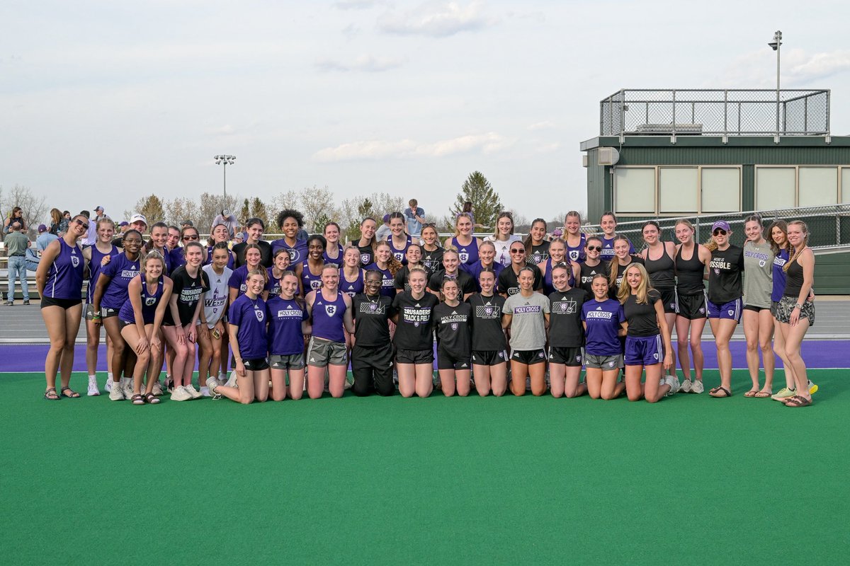 ✝️ Support Holy Cross track and field by making your gift before June 30! Your partnership is essential in providing a co-curricular athletic experience!

💜 tinyurl.com/d8c4jmyt

#GoCrossGo