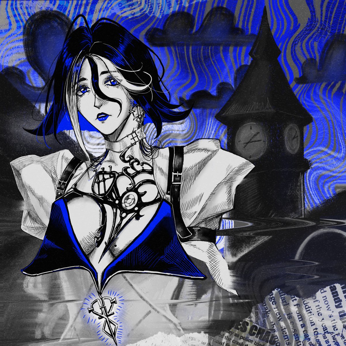 evilpancakess's tweet image. happy birthday to the highest kin and all-time favorite character in ptn who altered my brain chemistry, my beloved Adela 
💙💙💙

#PathtoNowhere #ptntwt
