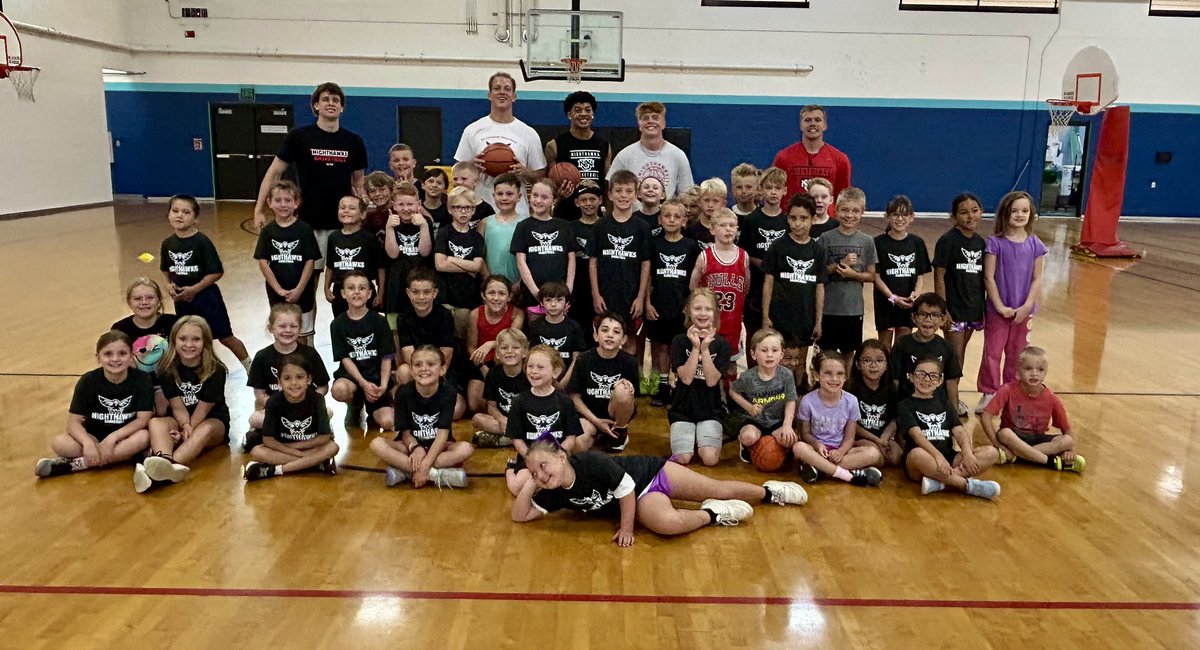 Camp Vibes‼️
Thank you to over 225 campers that came out, got better, and had fun with us during our June Camps! 

#nnumbb🦅