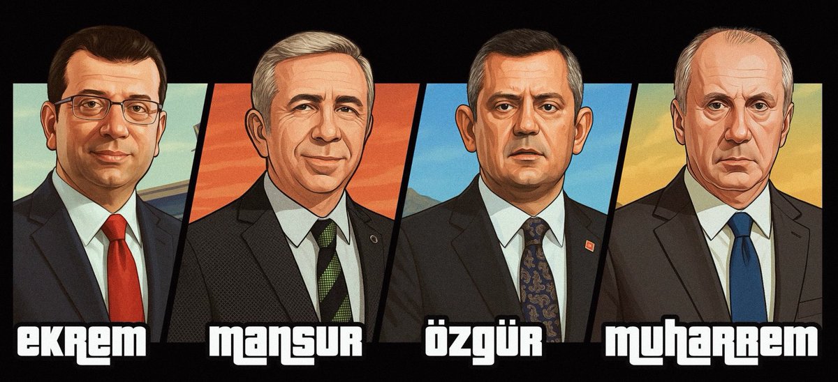 iktidarı sandığa gömecek dörtlü