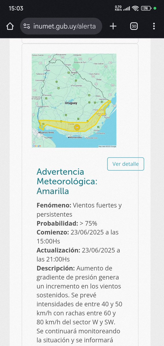 AdrenaExport's tweet photo. Decidite @MeteorologiaUy https://t.co/lRUJHwtJcM