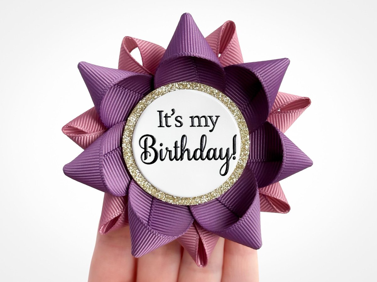 PPerceptions's tweet photo. It's My Birthday Pin Gift Ideas for Her, Coworker Gift, Custom Color Birthday Party Decorations, Amethyst and Mauve https://t.co/oXC7uY5KPB #shopsmall #shoppingonline #Etsyshop #eventplanning #weddings #handmadegifts #partyplanning #HandmadePin https://t.co/FwvhihS669