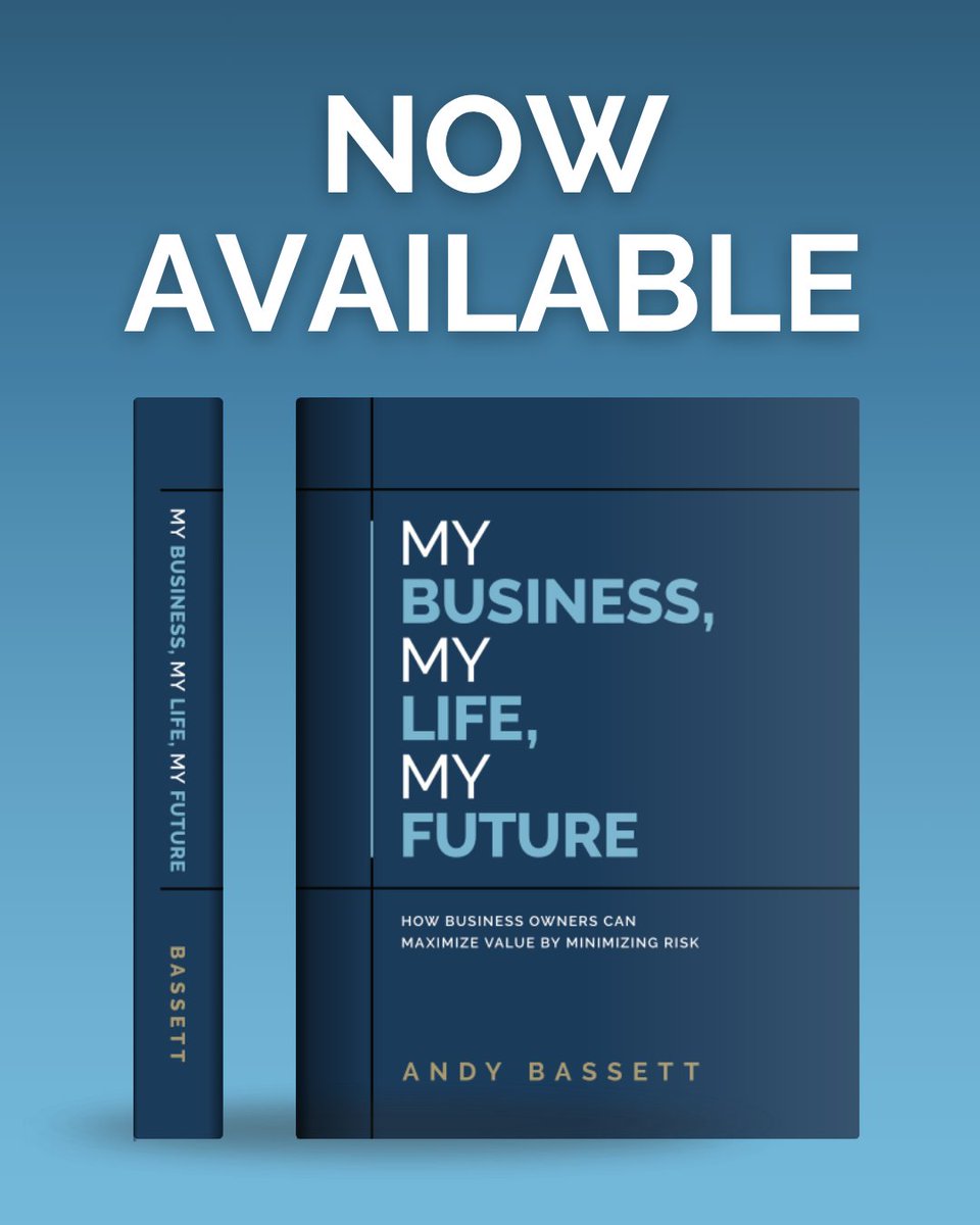 EN_Agency's tweet photo. What’s inside?

✅ Stories from real business owners
✅ The mindset that changes everything
✅ A roadmap for protecting your company’s value

My Business, My Life, My Future is officially available.

Get it here 👉  https://t.co/sQc4PGZ8HM https://t.co/bXl8KPqpqU