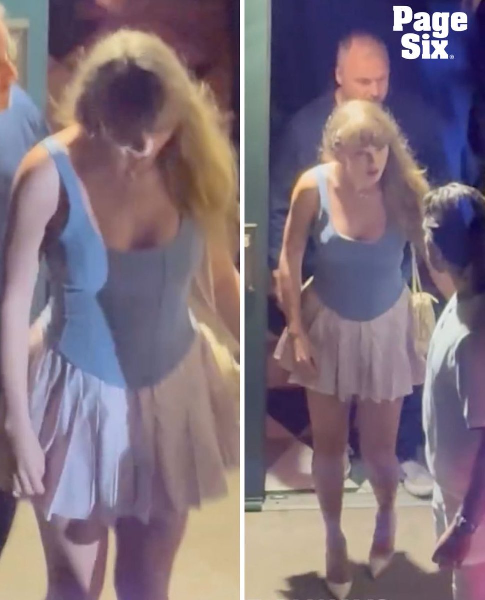 Katsbigopinion2's tweet photo. Taylor Swift has officially accepted the weight gain that alcoholism gives to individuals. Girl is packing on the weight. But I think she’s a raging alcoholic. So… side effects. https://t.co/Ho5bCd54xI