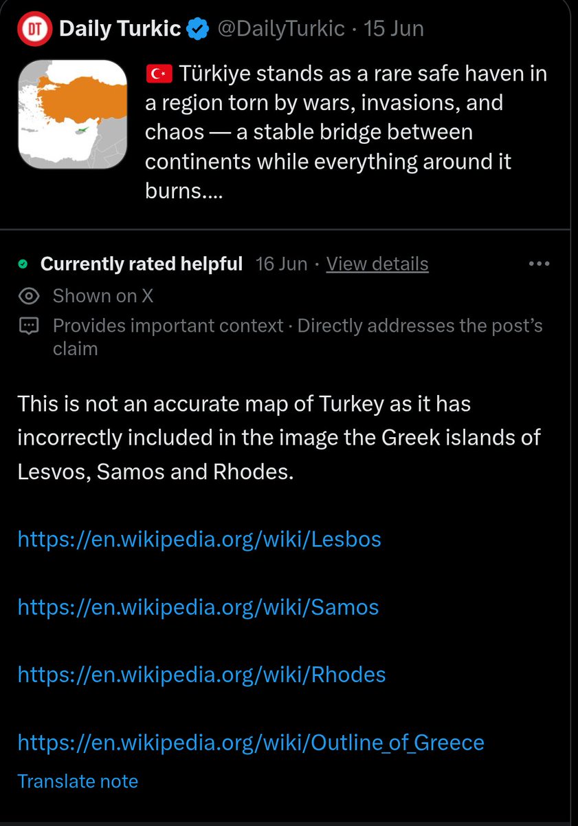RapidResponseGr's tweet image. Nice to see Turkish propaganda countered on this platform!