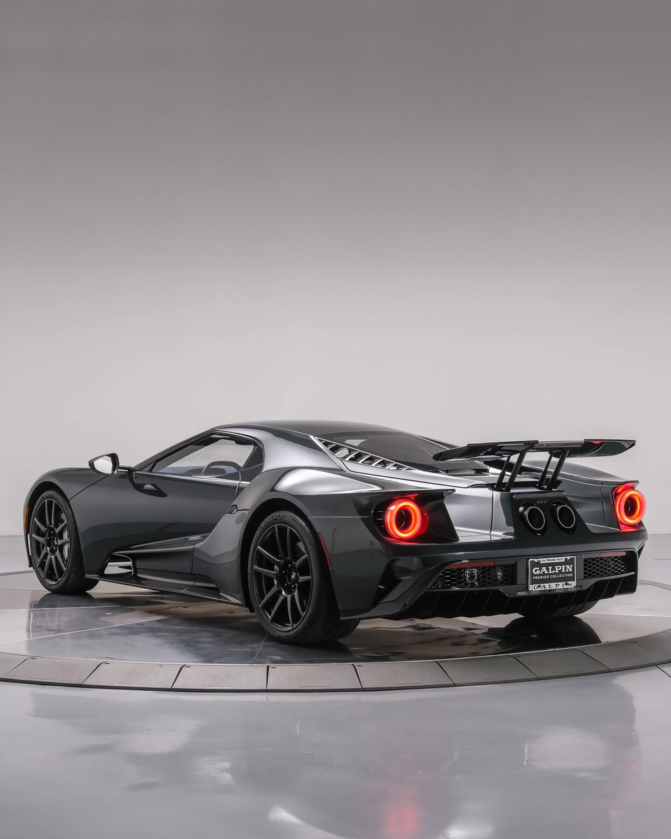 One of a kind 2022 Ford GT | Asking Price: $1,049,950

This 96-mile example is presented in a bespoke paint-to-sample color which incorporates a mainly dark green appearance with a mild slate blue hue. Complementing the exterior is a 'Light Speed Interior Package' with Ebony