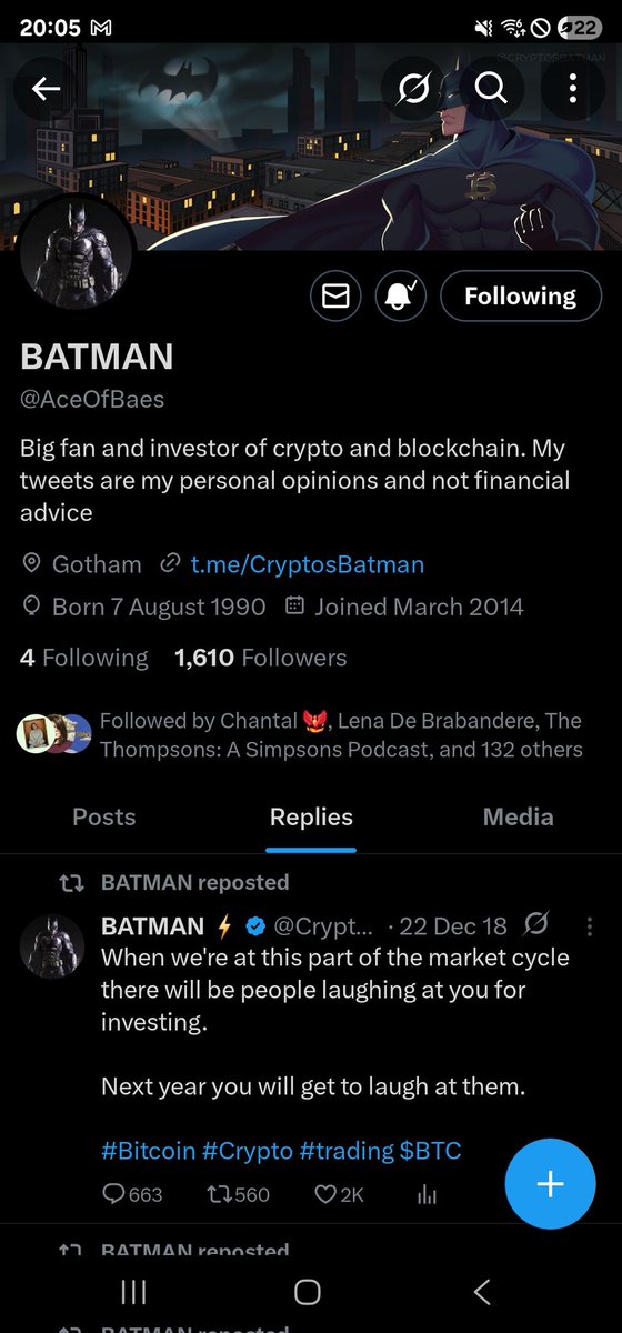 Ik denk dat ik het eigenlijk niet hoeft te zeggen, maar het account van @AceOfBaes is gehackt en gestolen 😢