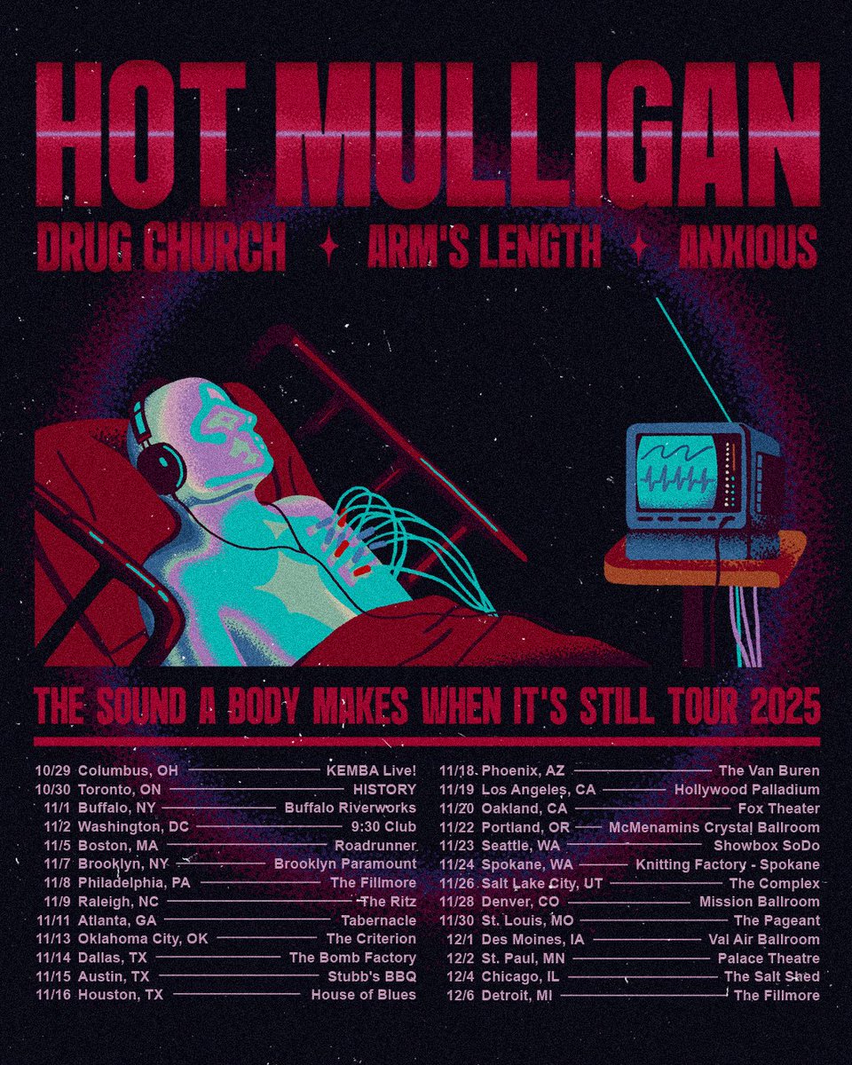 DrugChurch's tweet photo. We got a lot happening in the fall https://t.co/L3C1XzbWDG