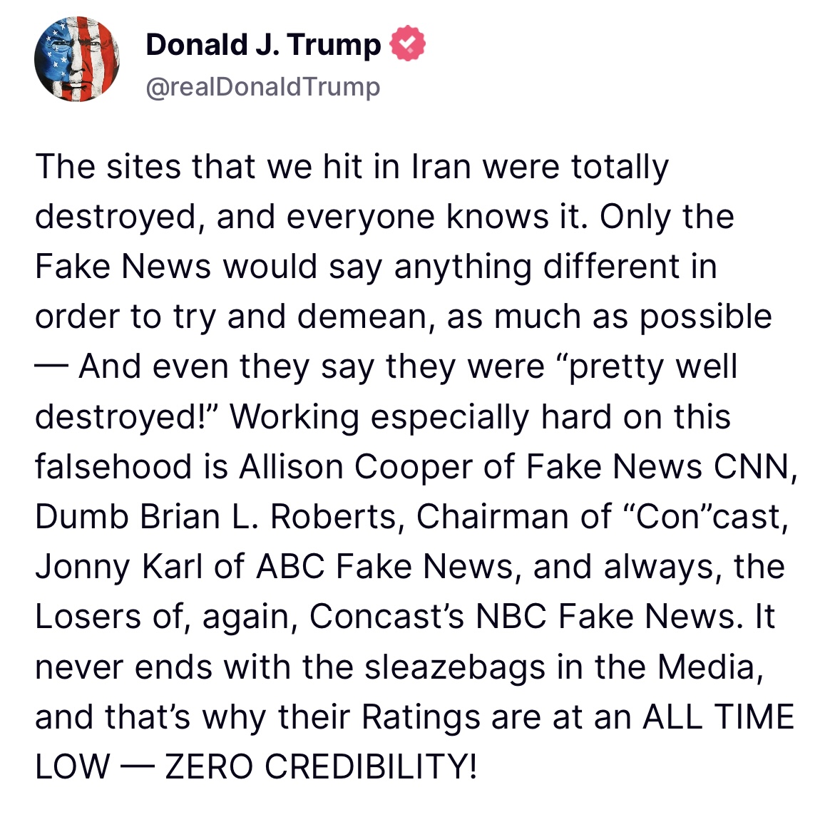 Trump War Room tweet media