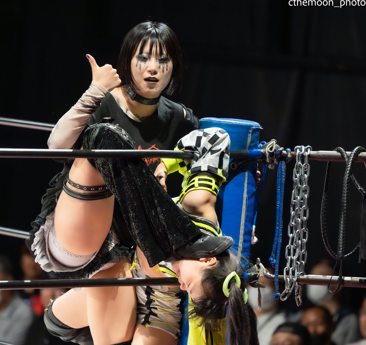 cthemoon_photo's tweet photo. 【2025.06.14 夢をかなえたろかスペシャル@ 新木場1stRING】
#RIKADEVIL
#tjpw #BABYDEVIL #難波小百合の夢をかなえたろかスペシャル https://t.co/sc0GLgedOS