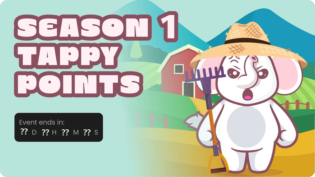 🐘 Tapp Points is LIVE!

Season 1 kicks off with social quests while we spool up the engine—but rest assured: every swap, LP deposit you stack is being tracked for points behind the scenes. 🧮

🎟️Special bonus quests exclusively for SBT holders!

Lets get tapp-ing!