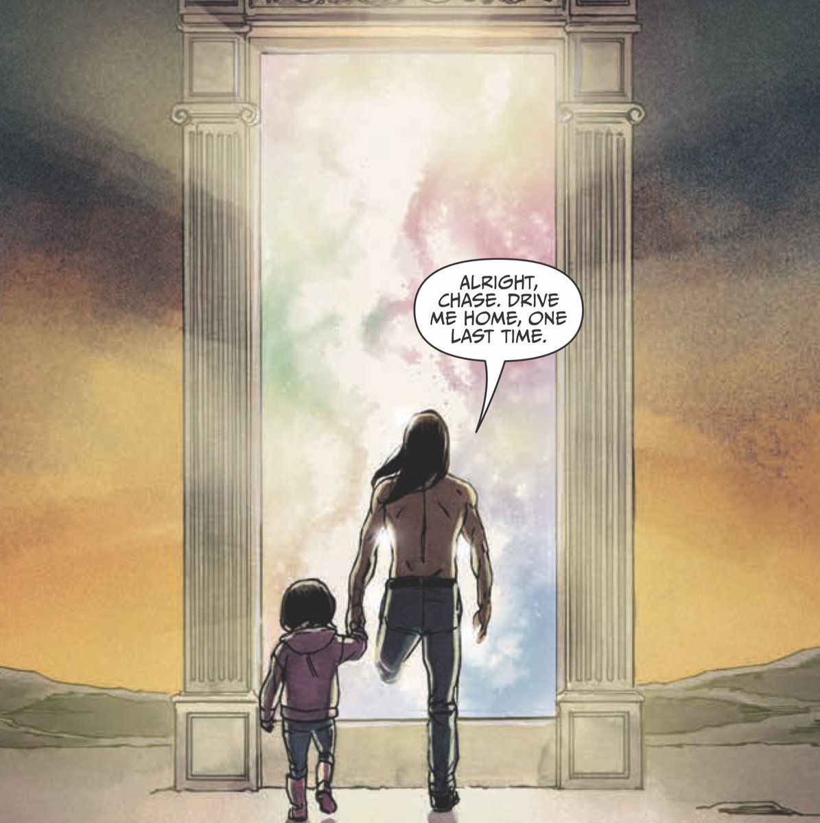 Children of the Fence, who's ready for the end?! THE AMORY WARS: NO WORLD FOR TOMORROW #12 is out this Wednesday, June 25! It's the end of an era, the end of a story 20 years in the making. Hold on to your copies of the Ghansgraad for an ending you don't want to miss! #amorywars