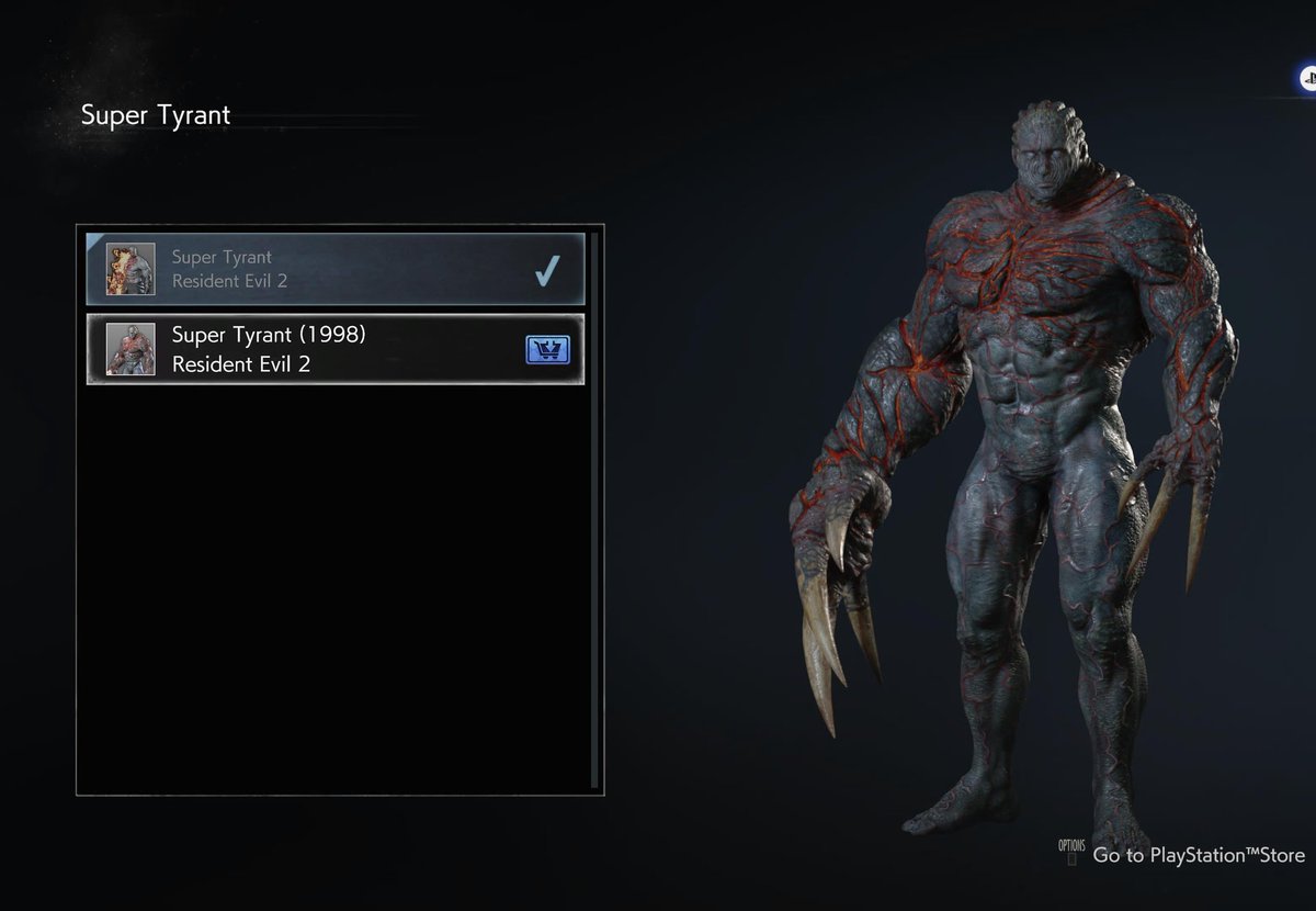 FASprayPod's tweet image. Resident Evil RE:Verse adding the most baseline level of cosmetics will always be a sad look into what could've been as a celebration of 25 years of history... if only the game was given proper attention.
