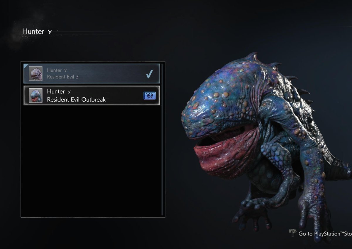 FASprayPod's tweet image. Resident Evil RE:Verse adding the most baseline level of cosmetics will always be a sad look into what could've been as a celebration of 25 years of history... if only the game was given proper attention.