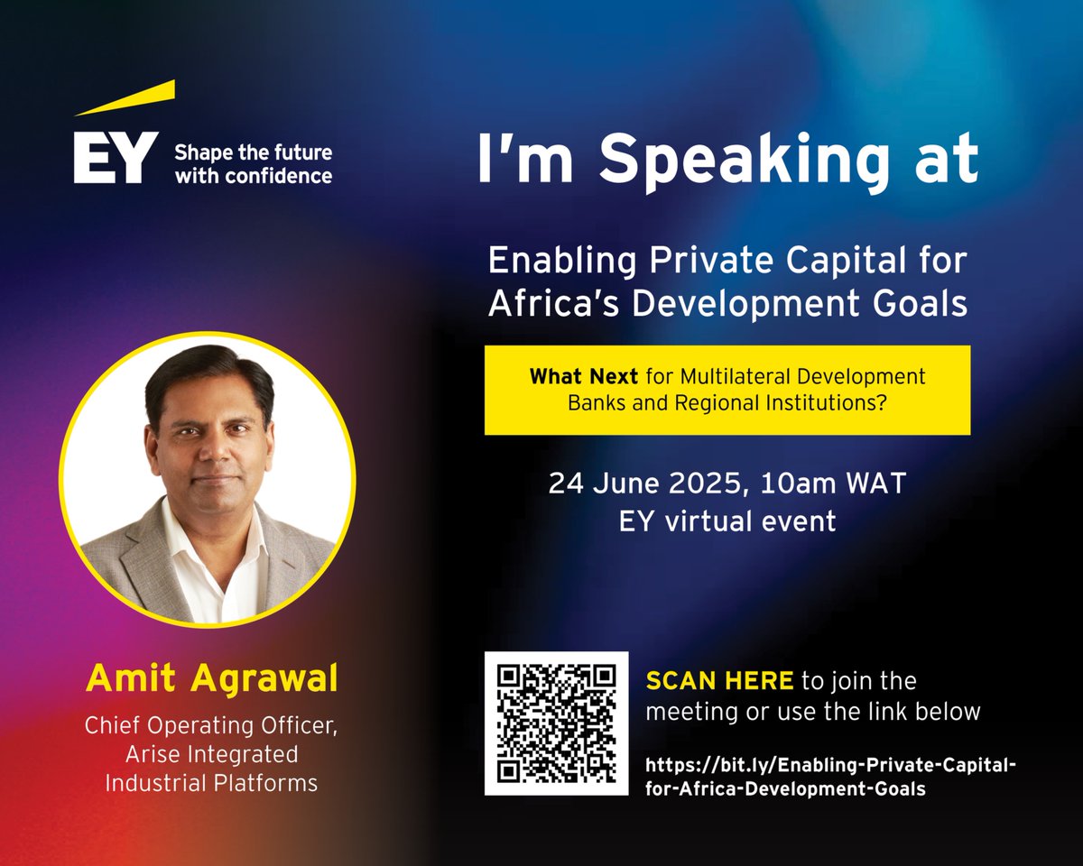 ARISE IIP tweet media