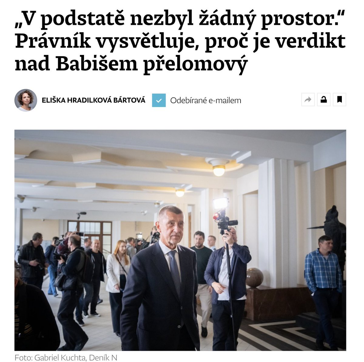 ❗️Soudce Jan Šott teď už v kauze Čapí hnízdo nemá podle právníka Jiřího Kučery "v podstatě žádný prostor." Vrchní soud totiž ve svém verdiktu využil specifické možnosti. denikn.cz/1767793/v-pods… 📣
