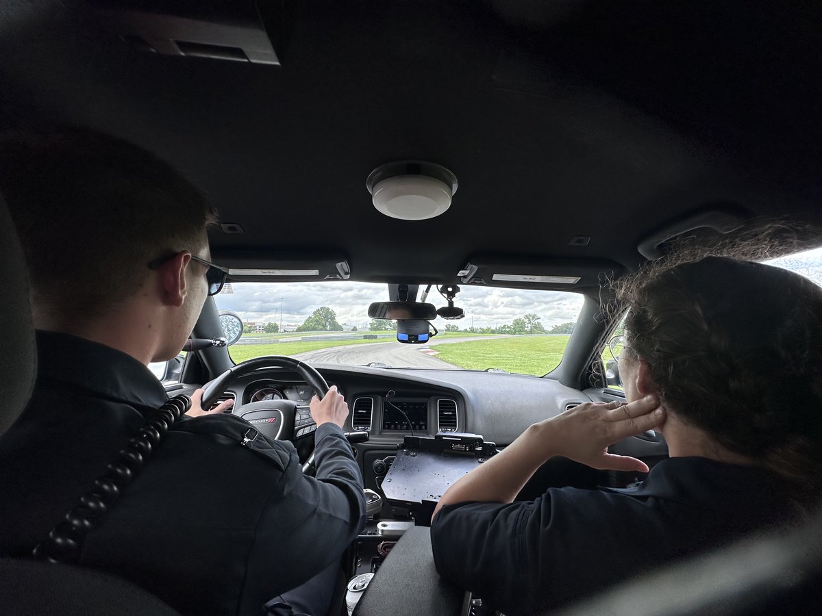 BGKYPolice's tweet image. Our academy recruits have been busy learning police cruiser operations on the NCM Track.From learning angles to backing to emergency response and pursuit driving, the recruits are learning how to control their vehicles in all types of situations
#bgky #policeacademy  #nowhiring