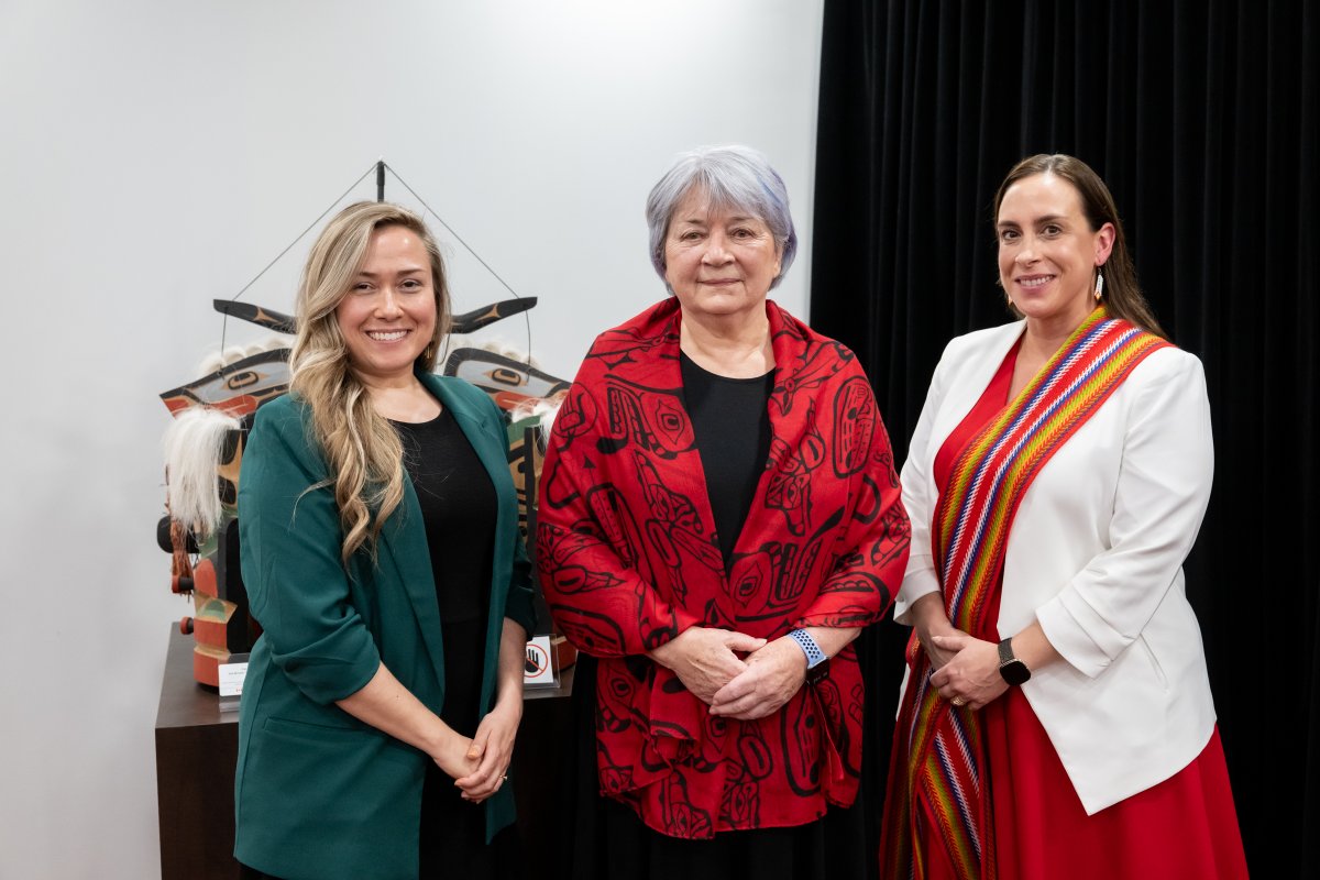GAC_Corporate's tweet image. GAC celebrated #NIHM2025 with an inspiring conversation between Her Excellency Mary Simon and High Commissioner Brenda Wills on the invaluable contributions of Indigenous Peoples to diplomacy and how to apply this lens to the work we do at home and abroad.