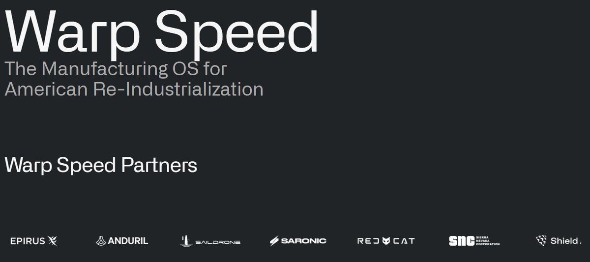 To anyone saying that $CYBL's use of Warp Speed does not constitute a partnership, $PLTR refers to its users as "partners", and its relationships as "partnerships" - Palantir has also endorsed CYBLs announcements. They are on the same footing as any other Warp Speed user.