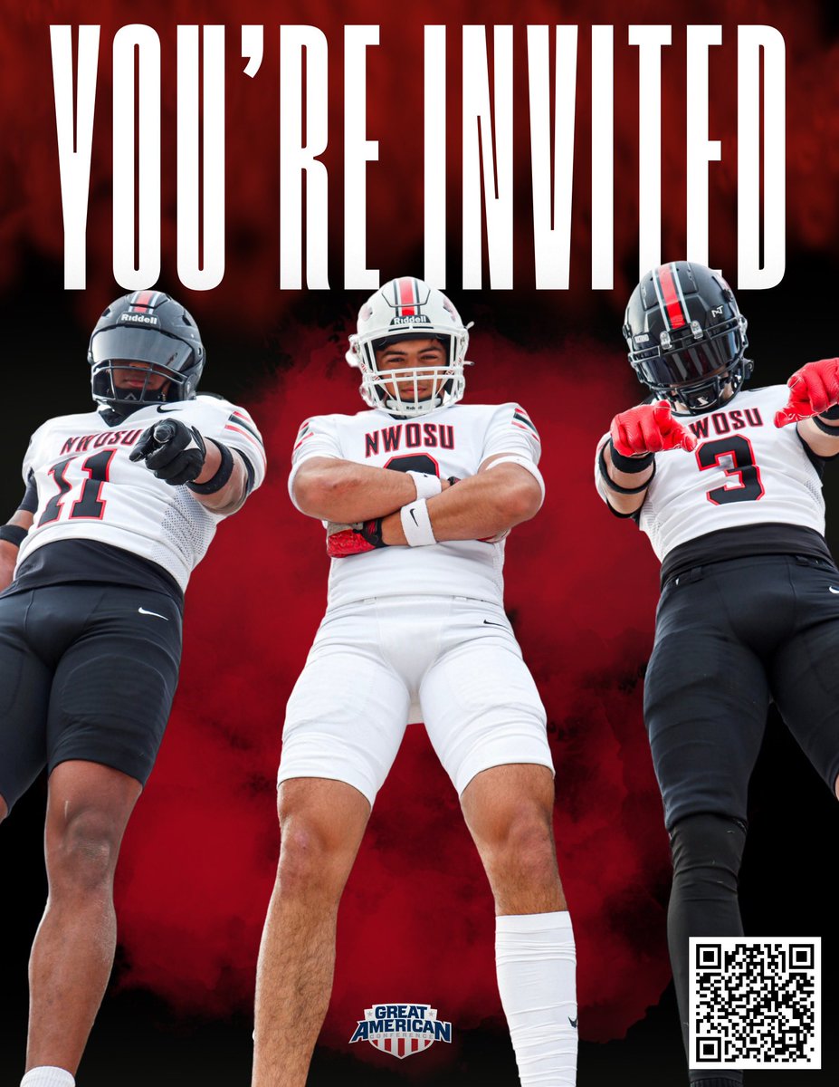 🚨Prime Camp Season is Here🚨 

Last chance of the summer to compete in front of the NWOSU staff‼️

🚨Looking for the best of the best in Dallas🚨

Show up‼️ Show out‼️ and Earn it‼️

register.ryzer.com/camp.cfm?sport…