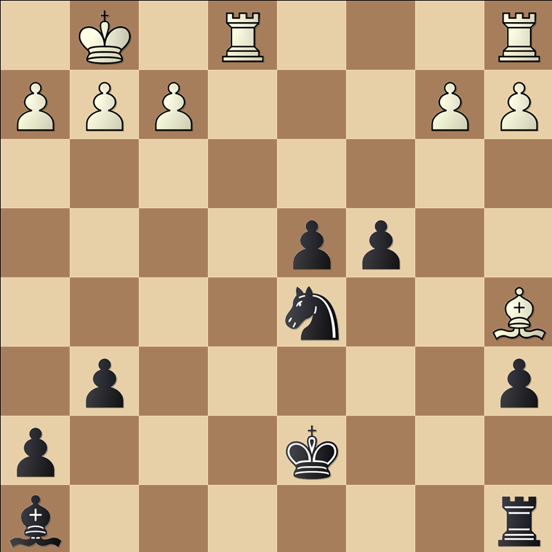 Nikos Ntirlis (@nikolaosntirlis) on Twitter photo This position comes after a crazy novelty I discovered in a trendy line (not even <a href="/anishgiri/">Anish Giri</a> can guess which opening it comes from).
Looking at the engine gives ZERO help!
Would you play this as Black?
Don't look at the engine! Ask your instinct. This position comes after a crazy novelty I discovered in a trendy line (not even <a href="/anishgiri/">Anish Giri</a> can guess which opening it comes from).
Looking at the engine gives ZERO help!
Would you play this as Black?
Don't look at the engine! Ask your instinct.