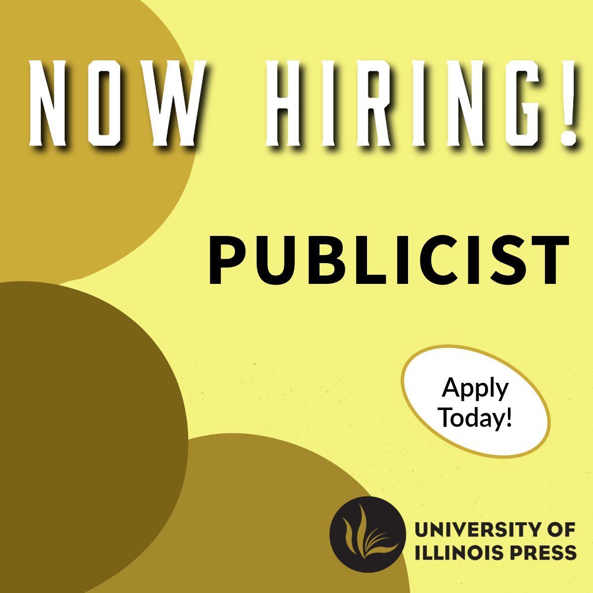 UIP is looking for a new publicist -- could it be you⁉️ 
illinois.csod.com/ux/ats/careers…