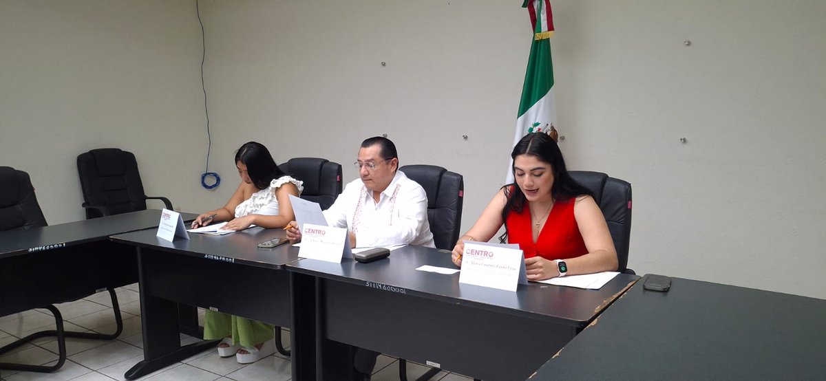 Johnny Magaña Regidor Centro tweet media